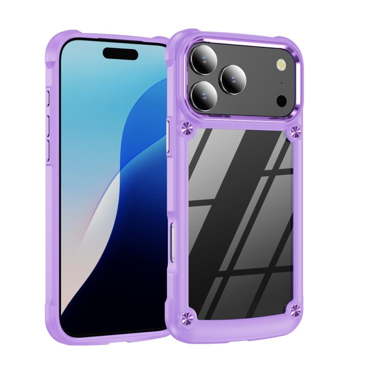 TPU + PC Lens Protection Phone Case, For iPhone 17e / 16e, For iPhone 17 Pro Max, For iPhone 17 Pro, For iPhone 17