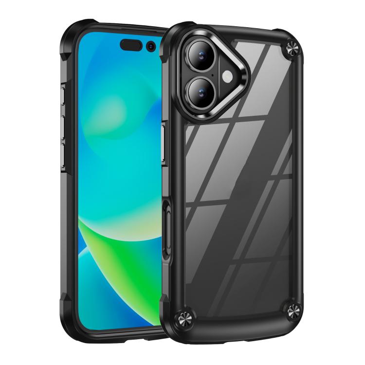 TPU + PC Lens Protection Phone Case, For iPhone 17e / 16e, For iPhone 17 Pro Max, For iPhone 17 Pro, For iPhone 17