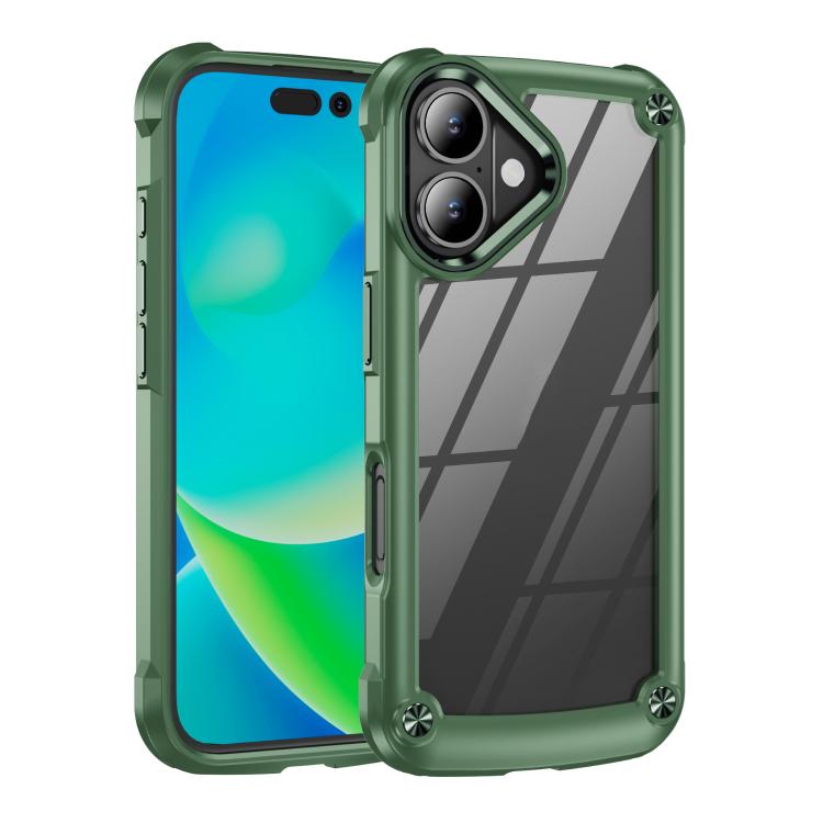 TPU + PC Lens Protection Phone Case, For iPhone 17e / 16e, For iPhone 17 Pro Max, For iPhone 17 Pro, For iPhone 17