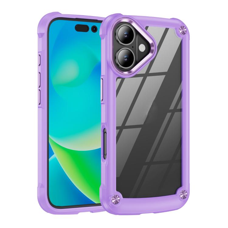 TPU + PC Lens Protection Phone Case, For iPhone 17e / 16e, For iPhone 17 Pro Max, For iPhone 17 Pro, For iPhone 17