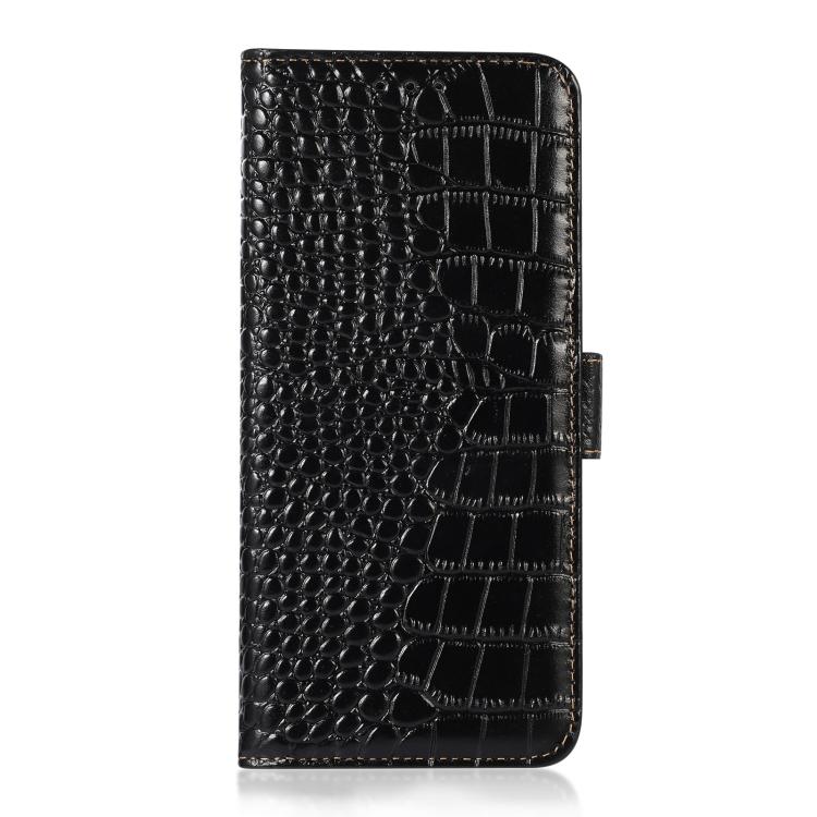 Crocodile Top Layer Cowhide Leather Phone Case, For iPhone 18 Pro / 17 Pro, For iPhone 18 Pro Max / 17 Pro Max, For iPhone 16e / 17e, For iPhone 17, For iPhone Air, For iPhone 16 Pro Max