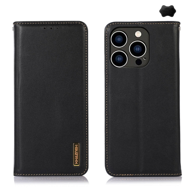 KHAZNEH Nappa Top Layer Cowhide Leather Phone Case, For iPhone 17 Pro Max, For iPhone 16e / 17e, For iPhone 18 Pro / 17 Pro, For iPhone 17 Pro, For iPhone 17, For iPhone Air, For iPhone 16e, For iPhone 16 Pro Max