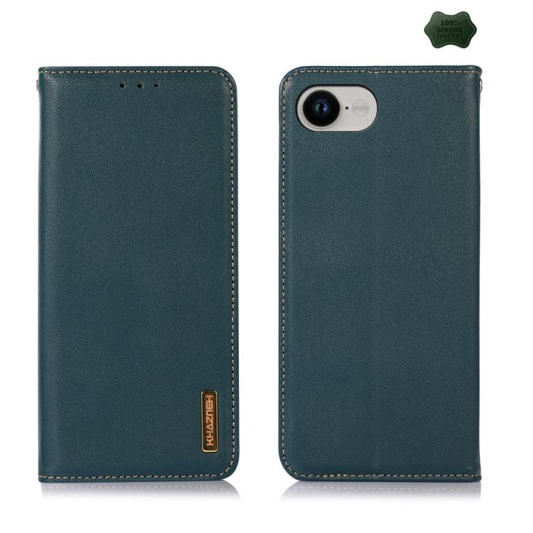 KHAZNEH Nappa Top Layer Cowhide Leather Phone Case, For iPhone 17 Pro Max, For iPhone 16e / 17e, For iPhone 18 Pro / 17 Pro, For iPhone 17 Pro, For iPhone 17, For iPhone Air, For iPhone 16e, For iPhone 16 Pro Max