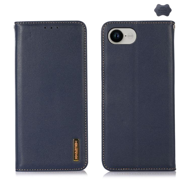 KHAZNEH Nappa Top Layer Cowhide Leather Phone Case, For iPhone 17 Pro Max, For iPhone 16e / 17e, For iPhone 18 Pro / 17 Pro, For iPhone 17 Pro, For iPhone 17, For iPhone Air, For iPhone 16e, For iPhone 16 Pro Max