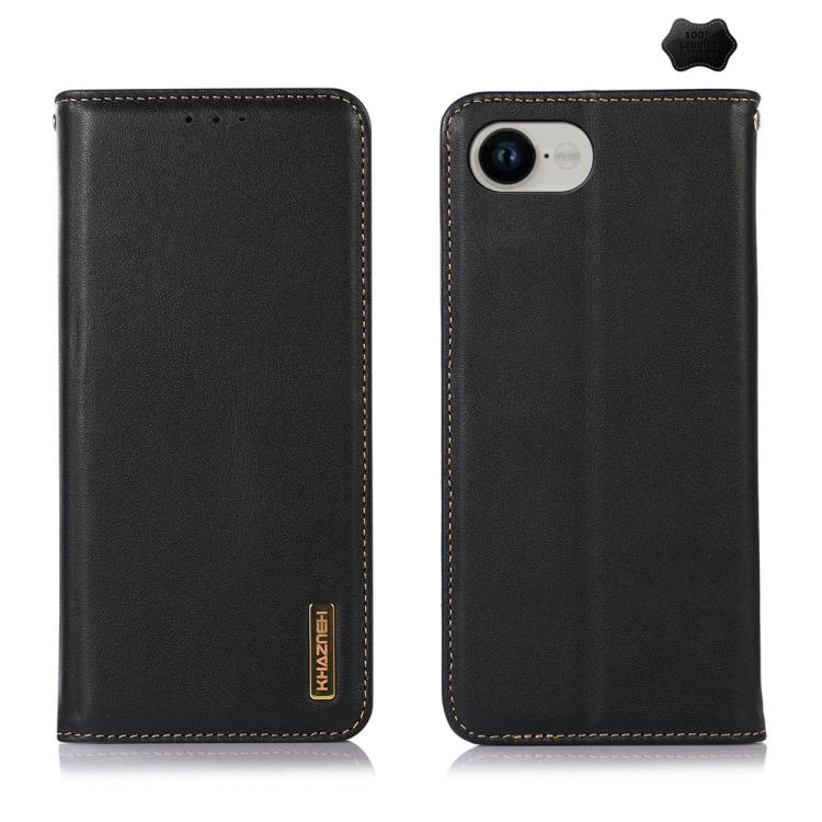 KHAZNEH Nappa Top Layer Cowhide Leather Phone Case, For iPhone 17 Pro Max, For iPhone 16e / 17e, For iPhone 18 Pro / 17 Pro, For iPhone 17 Pro, For iPhone 17, For iPhone Air, For iPhone 16e, For iPhone 16 Pro Max