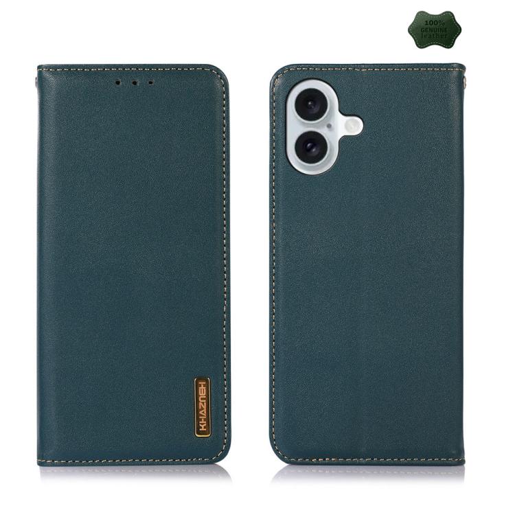 KHAZNEH Nappa Top Layer Cowhide Leather Phone Case, For iPhone 17 Pro Max, For iPhone 16e / 17e, For iPhone 18 Pro / 17 Pro, For iPhone 17 Pro, For iPhone 17, For iPhone Air, For iPhone 16e, For iPhone 16 Pro Max
