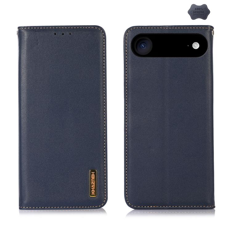 KHAZNEH Nappa Top Layer Cowhide Leather Phone Case, For iPhone 17 Pro Max, For iPhone 16e / 17e, For iPhone 18 Pro / 17 Pro, For iPhone 17 Pro, For iPhone 17, For iPhone Air, For iPhone 16e, For iPhone 16 Pro Max