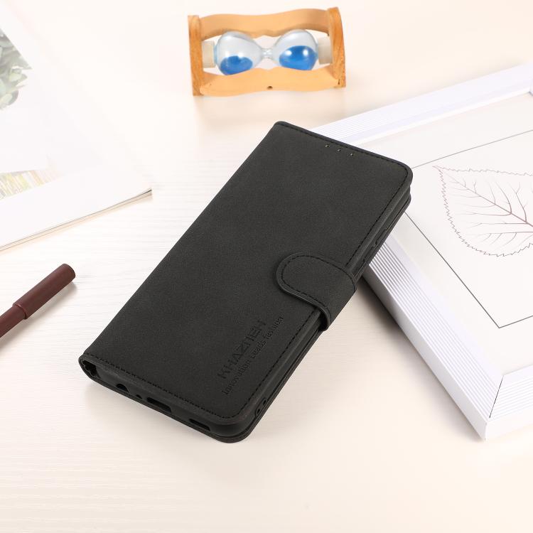 KHAZNEH Matte Texture Leather Phone Case, For iPhone 16e / 17e, For iPhone 17 Pro Max, For iPhone 17 Pro, For iPhone 17, For iPhone Air, For iPhone 16 Pro Max
