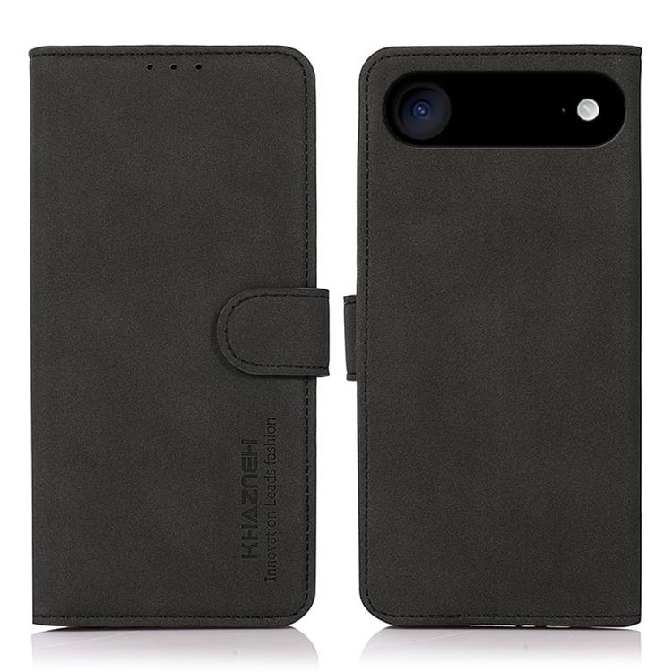 KHAZNEH Matte Texture Leather Phone Case, For iPhone 16e / 17e, For iPhone 17 Pro Max, For iPhone 17 Pro, For iPhone 17, For iPhone Air, For iPhone 16 Pro Max