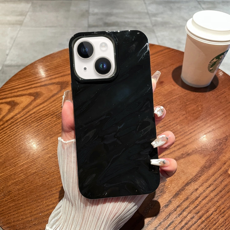Solid Color Wave Texture TPU Phone Case, For iPhone 15 Plus, For iPhone 15, For iPhone 14 Plus