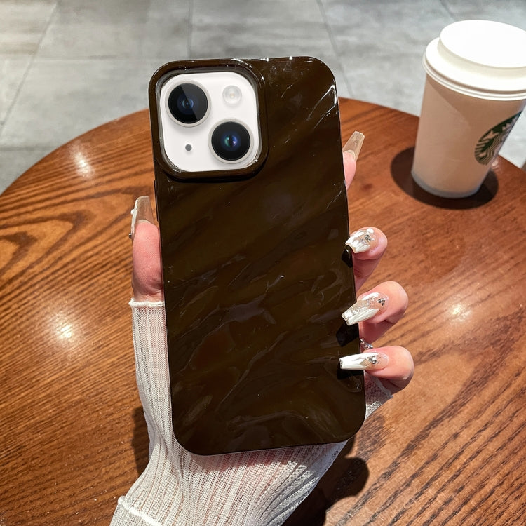 Solid Color Wave Texture TPU Phone Case, For iPhone 14 /13, For iPhone 14 Pro, For iPhone 14 Pro Max