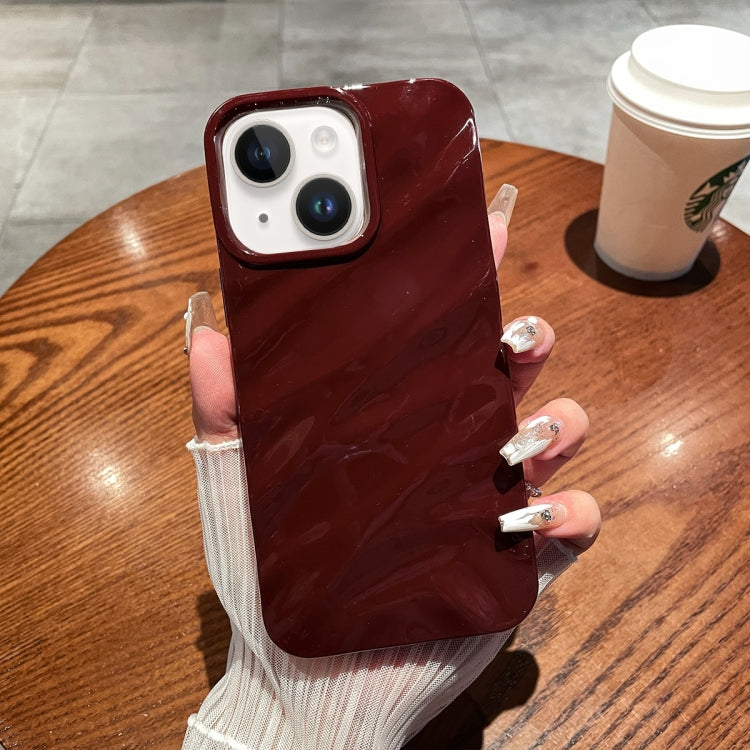 Solid Color Wave Texture TPU Phone Case, For iPhone 14 /13, For iPhone 14 Pro, For iPhone 14 Pro Max