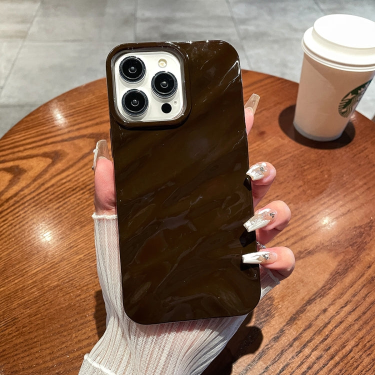 Solid Color Wave Texture TPU Phone Case, For iPhone 14 /13, For iPhone 14 Pro, For iPhone 14 Pro Max