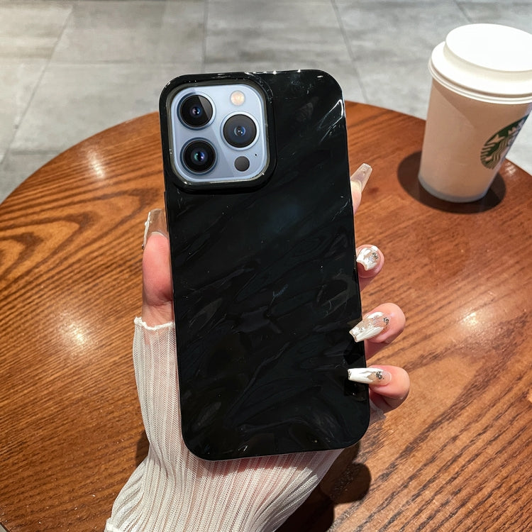 Solid Color Wave Texture TPU Phone Case, For iPhone 13 Pro Max, For iPhone 13 Pro, For iPhone 12 / 12 Pro