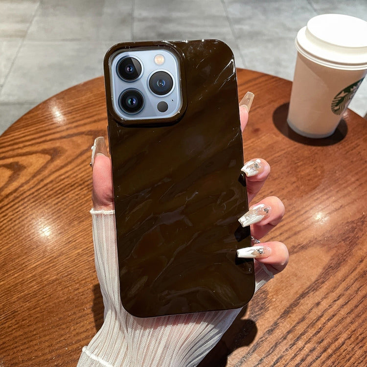 Solid Color Wave Texture TPU Phone Case, For iPhone 13 Pro Max, For iPhone 13 Pro, For iPhone 12 / 12 Pro