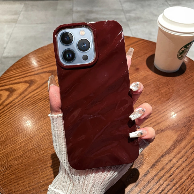 Solid Color Wave Texture TPU Phone Case, For iPhone 13 Pro Max, For iPhone 13 Pro, For iPhone 12 / 12 Pro