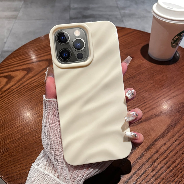Solid Color Wave Texture TPU Phone Case, For iPhone 12 Pro Max, For iPhone 11 Pro Max, For iPhone 11