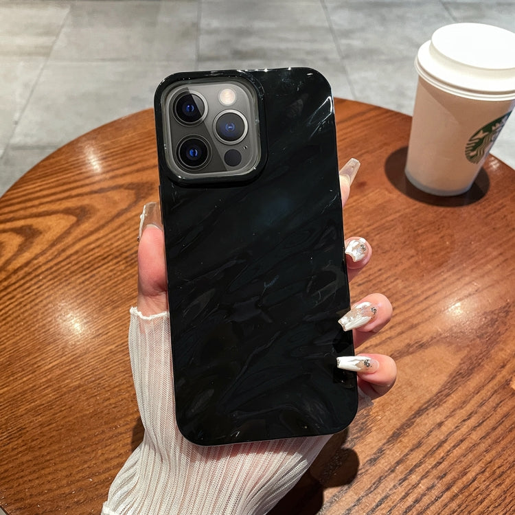 Solid Color Wave Texture TPU Phone Case, For iPhone 12 Pro Max, For iPhone 11 Pro Max, For iPhone 11