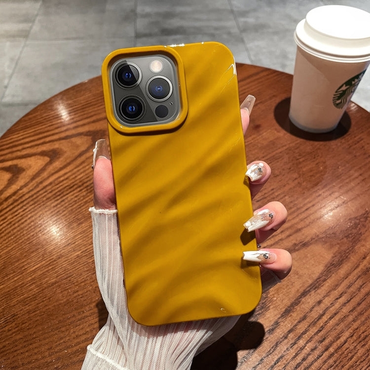 Solid Color Wave Texture TPU Phone Case, For iPhone 12 Pro Max, For iPhone 11 Pro Max, For iPhone 11