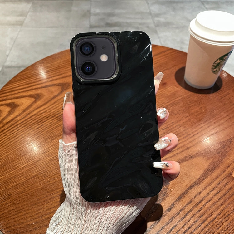 Solid Color Wave Texture TPU Phone Case, For iPhone 13 Pro Max, For iPhone 13 Pro, For iPhone 12 / 12 Pro