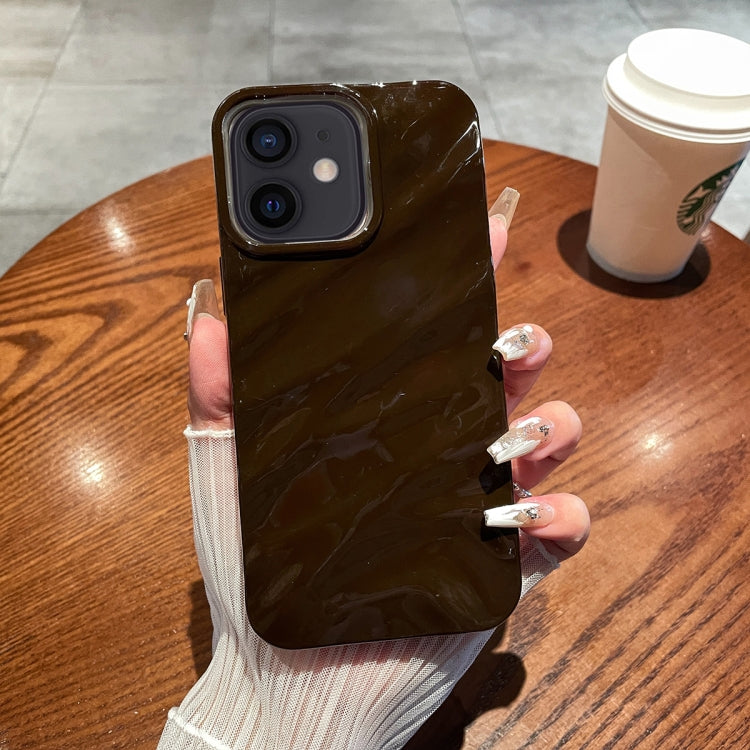 Solid Color Wave Texture TPU Phone Case, For iPhone 13 Pro Max, For iPhone 13 Pro, For iPhone 12 / 12 Pro