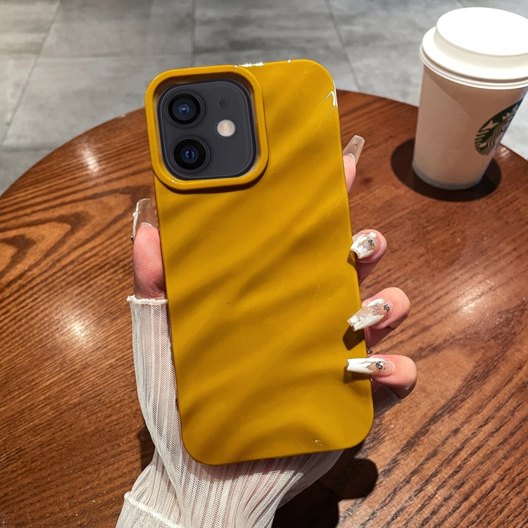 Solid Color Wave Texture TPU Phone Case, For iPhone 13 Pro Max, For iPhone 13 Pro, For iPhone 12 / 12 Pro