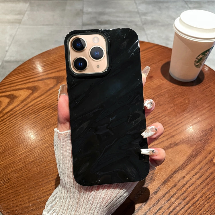 Solid Color Wave Texture TPU Phone Case, For iPhone 12 Pro Max, For iPhone 11 Pro Max, For iPhone 11