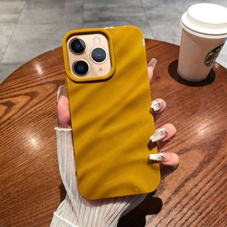 Solid Color Wave Texture TPU Phone Case, For iPhone 12 Pro Max, For iPhone 11 Pro Max, For iPhone 11