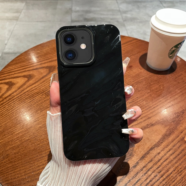 Solid Color Wave Texture TPU Phone Case, For iPhone 12 Pro Max, For iPhone 11 Pro Max, For iPhone 11