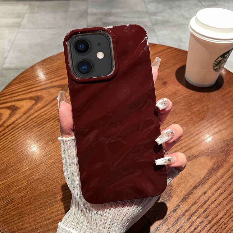 Solid Color Wave Texture TPU Phone Case, For iPhone 12 Pro Max, For iPhone 11 Pro Max, For iPhone 11