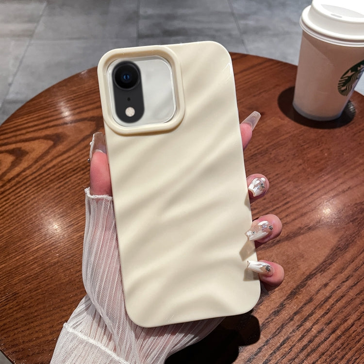 Solid Color Wave Texture TPU Phone Case, For iPhone X / XS, For iPhone XR, For iPhone XS Max