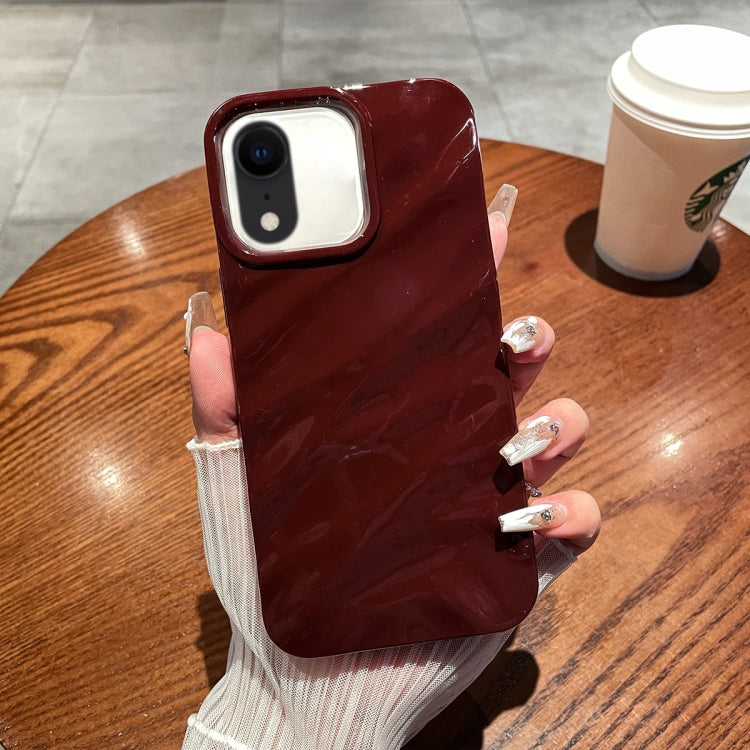 Solid Color Wave Texture TPU Phone Case, For iPhone X / XS, For iPhone XR, For iPhone XS Max