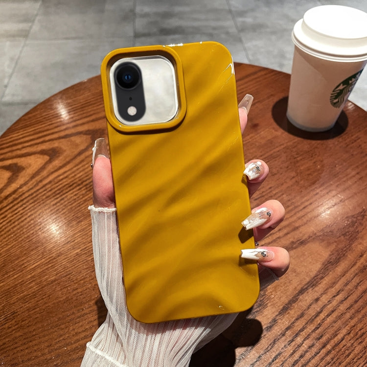 Solid Color Wave Texture TPU Phone Case, For iPhone X / XS, For iPhone XR, For iPhone XS Max