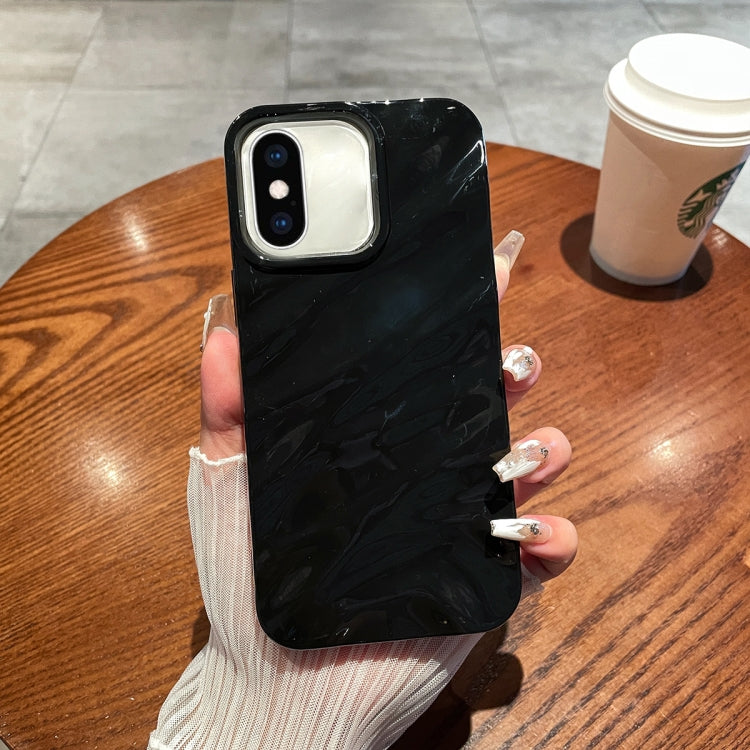 Solid Color Wave Texture TPU Phone Case, For iPhone X / XS, For iPhone XR, For iPhone XS Max