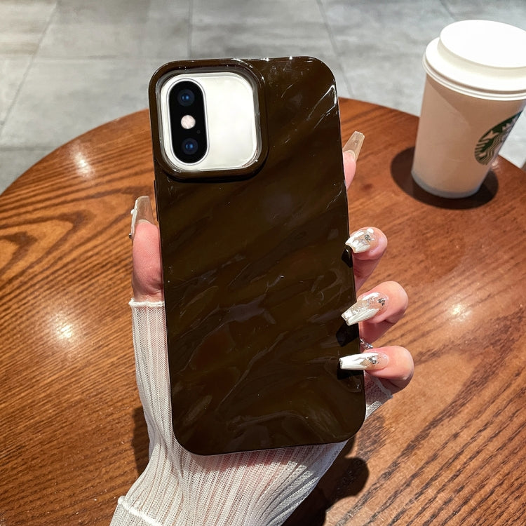 Solid Color Wave Texture TPU Phone Case, For iPhone X / XS, For iPhone XR, For iPhone XS Max