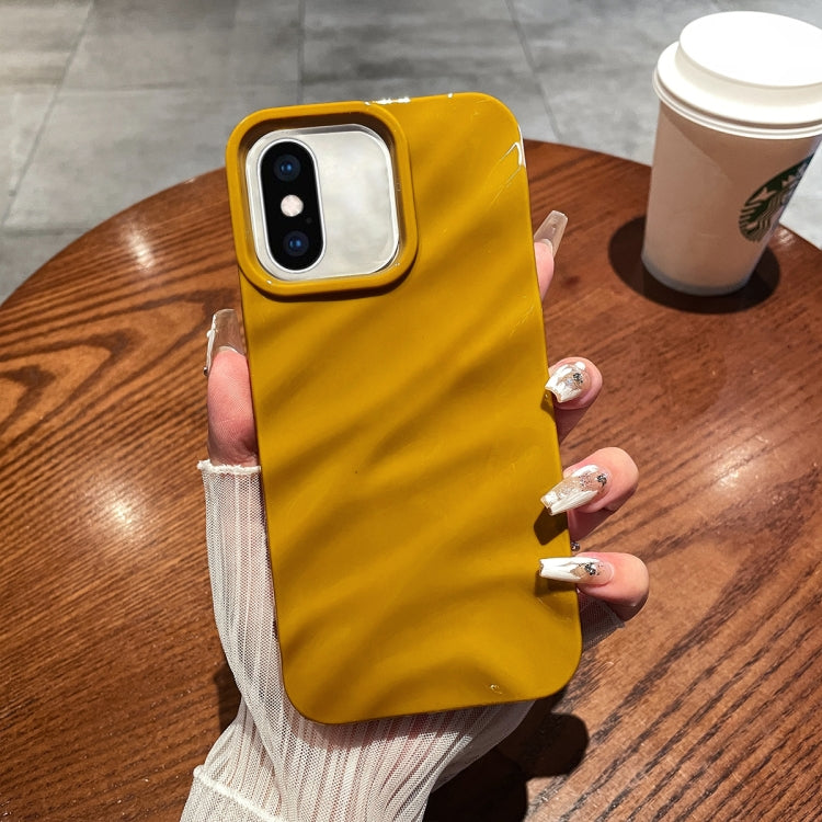 Solid Color Wave Texture TPU Phone Case, For iPhone X / XS, For iPhone XR, For iPhone XS Max