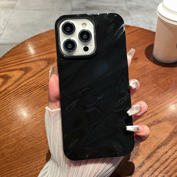 Solid Color Wave Texture TPU Phone Case, For iPhone 16, For iPhone 15 Pro Max, For iPhone 15 Pro
