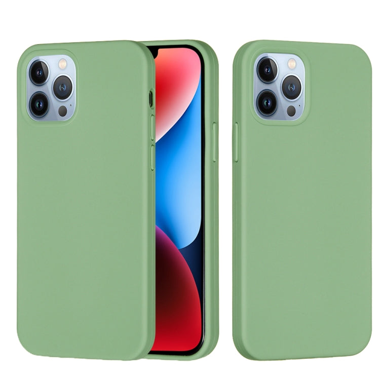 Solid Color Silicone Phone Case, For iPhone 16, For iPhone 15 Pro Max