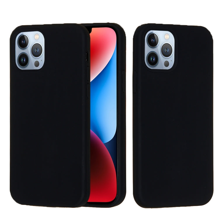 Solid Color Silicone Phone Case, For iPhone 16, For iPhone 15 Pro Max