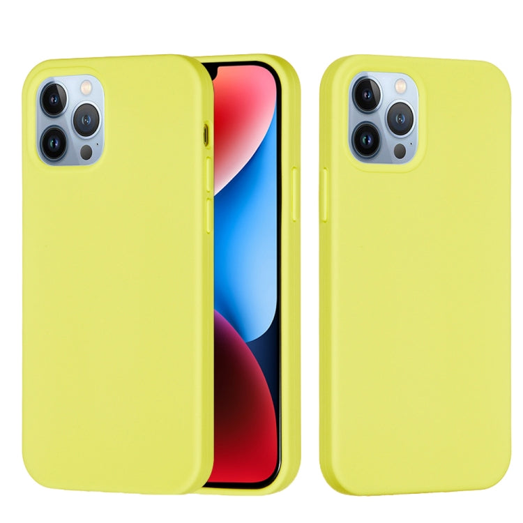 Solid Color Silicone Phone Case, For iPhone 16, For iPhone 15 Pro Max