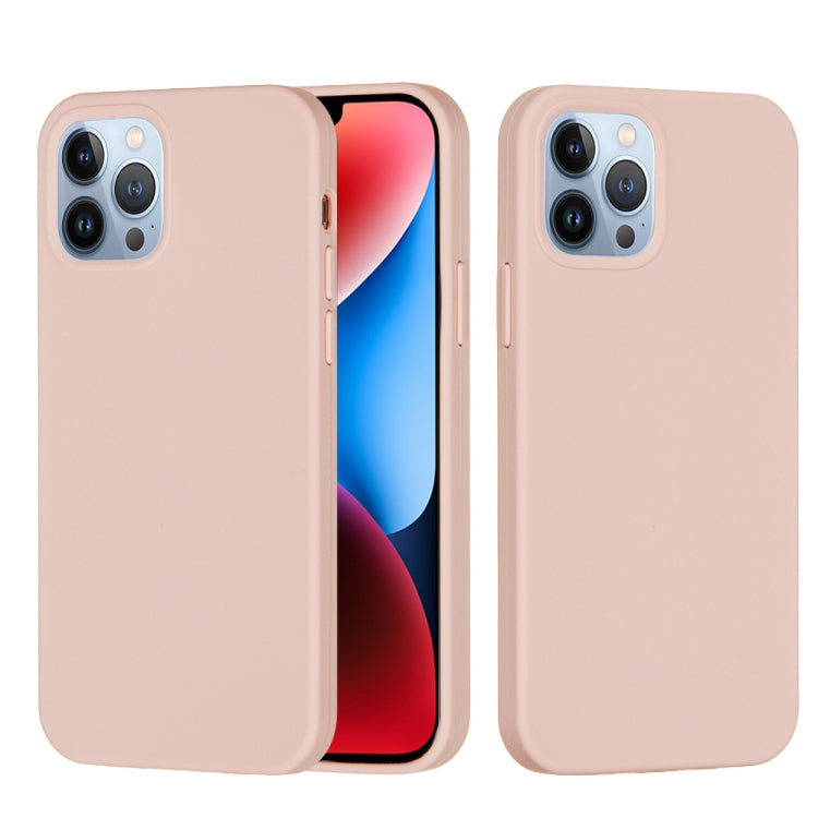 Solid Color Silicone Phone Case, For iPhone 16, For iPhone 15 Pro Max