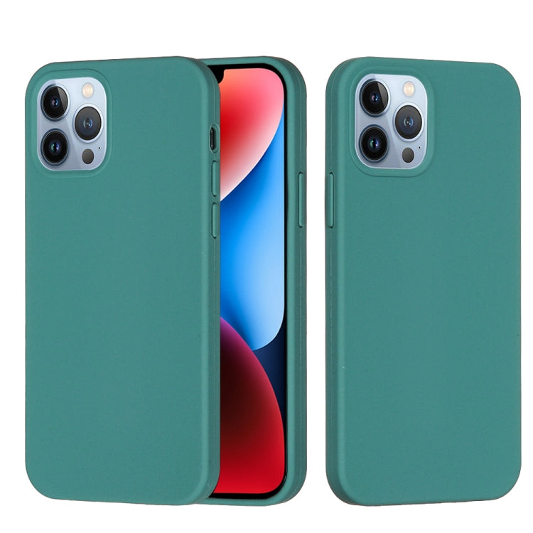 Solid Color Silicone Phone Case, For iPhone 16, For iPhone 15 Pro Max