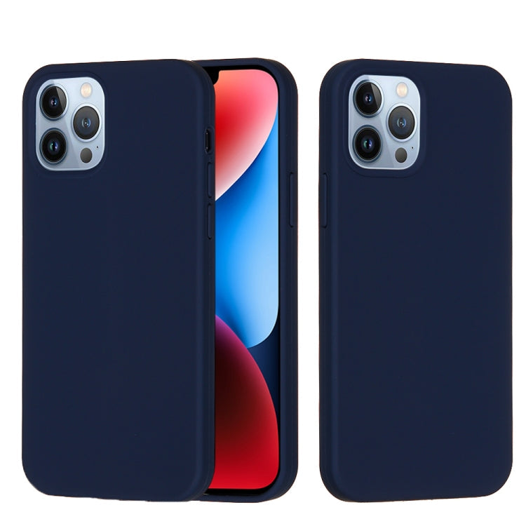 Solid Color Silicone Phone Case, For iPhone 16, For iPhone 15 Pro Max