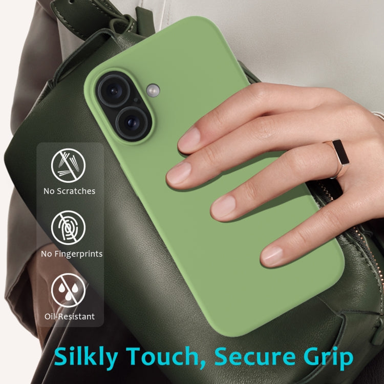 Solid Color Silicone Phone Case, For iPhone 16, For iPhone 15 Pro Max