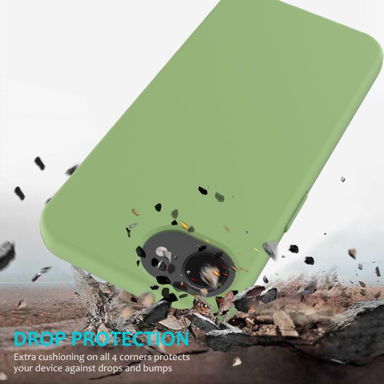 Solid Color Silicone Phone Case, For iPhone 17 Pro, For iPhone 17