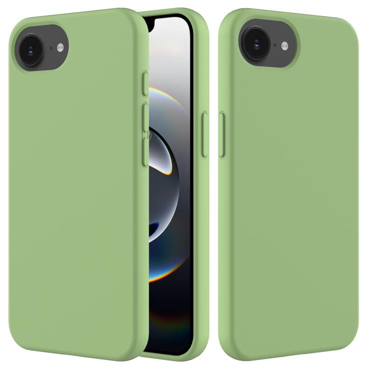 Solid Color Silicone Phone Case, For iPhone 17 Pro, For iPhone 17
