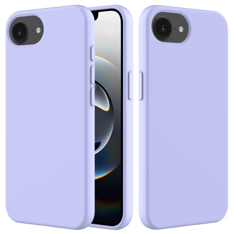 Solid Color Silicone Phone Case, For iPhone 17 Pro, For iPhone 17