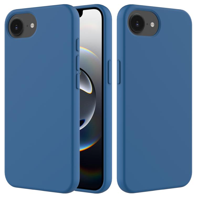 Solid Color Silicone Phone Case, For iPhone 17 Pro, For iPhone 17