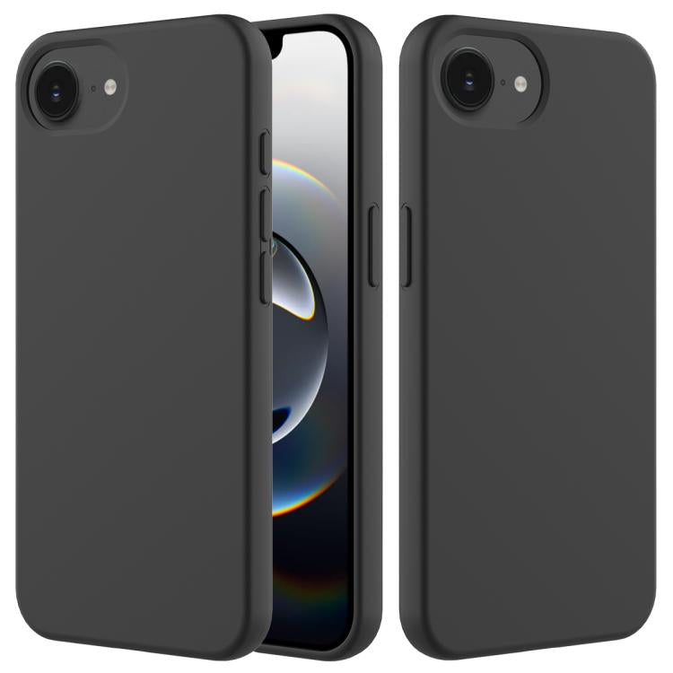 Solid Color Silicone Phone Case, For iPhone 17 Pro, For iPhone 17