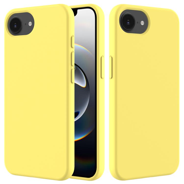 Solid Color Silicone Phone Case, For iPhone 17 Pro, For iPhone 17